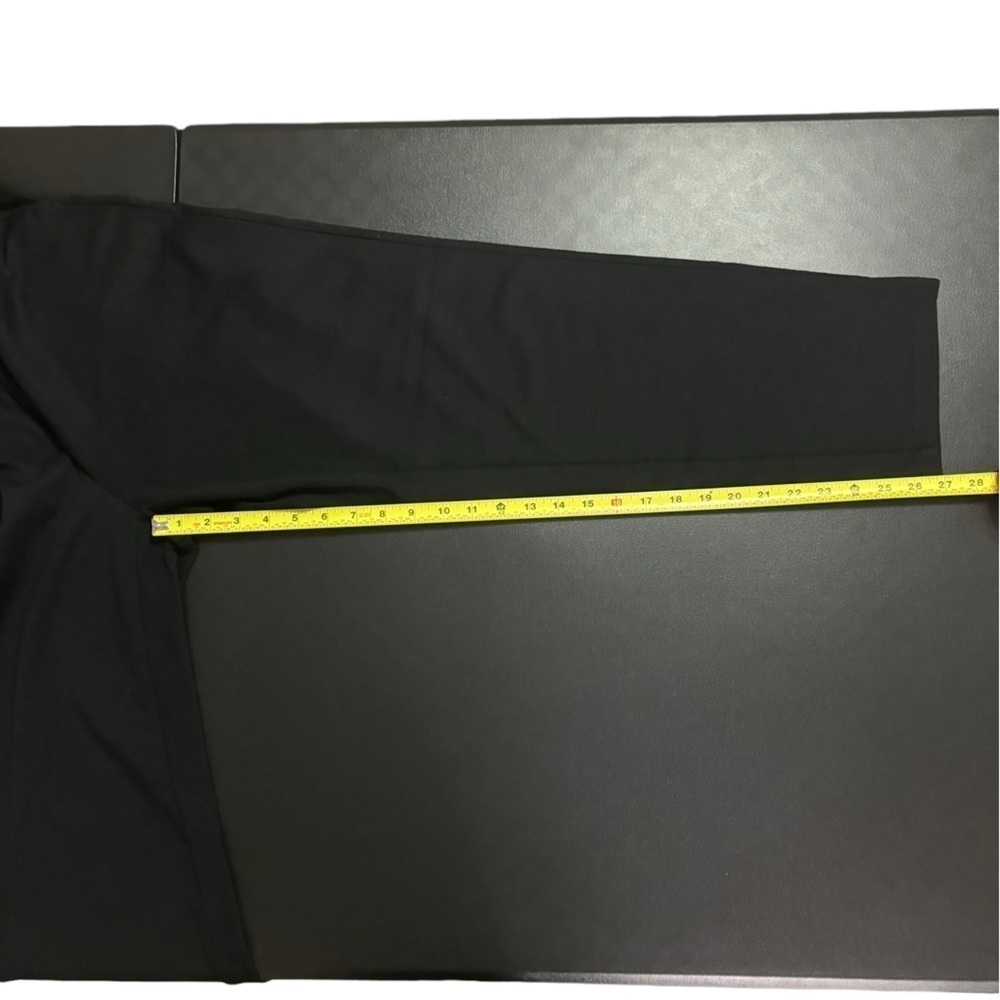 Eileen Fisher Women pull on pants Stretch Crepe Slim Ankle size large - Picture 6 of 9